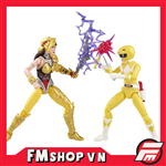 LIGHTNING COLLECTION YELLOW RANGER AND SCOPINA SET