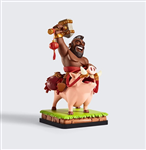 LUNAR NEW YEAR HOG RIDER FIGURE LIMIT VER