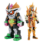 LVUR 18 KAMEN RIDER EX-AID MAXIMUM MIGHTY & MUTEKI SET