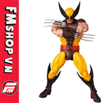 MAFEX 138 CT WOLVERINE BROWN COMIC VER FAKE