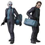 MAFEX JOKER BANK ROBBER VER FAKE