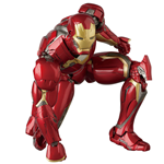 MAFEX NO.022 IRON MAN MK45