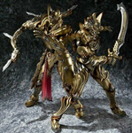 MAKAI KADO GARO FLAME BLADE KNIGHT ZEN & GUY GOLD VER 2ND