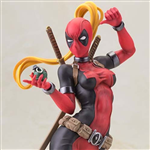 PVC MARVEL BISHOUJO  STATUE LADY DEADPOOL FAKE
