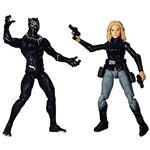 MARVEL LEGEND 3.75 BLACK PANTHER & AGENT 13