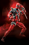 MARVEL LEGEND DEADPOOL COMIC VER