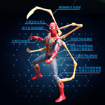 MARVEL LEGEND IRON SPIDER FAKE