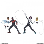 MARVEL LEGEND MILES MORALES & SPIDER GWEN SET