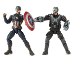 MARVEL LEGEND TWO PACK CAPTAIN AMERICA & CROSSBONES