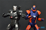 MARVEL LEGEND WAR MACHINE IRON MAN MK27 SET