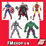 MARVEL LEGENDS AVENGER INFINITE SERIES 5 PACK (JPV)