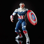 MARVEL LEGENDS CAPTAIN AMERICA (SAM WILLSON) KHÔNG BOX