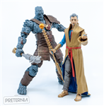 MARVEL LEGENDS GRANDMASTER AND KORG