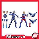 MARVEL LEGENDS INFINITY SAGA CAPTAIN MARVEL - RESCUE ARMOR