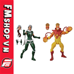 MARVEL LEGENDS ROGUE AND PYRO SET