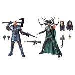 MARVEL LEGENDS SKURGE AND HELA