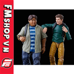 MARVEL LEGENDS SPIDER MAN NED LEEDS AND PETER PARKER