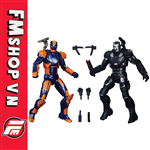 MARVEL LEGENDS WAR MACHINE AND IRON MAN MARK 27 SET