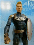 MARVEL SELECT CAPTAIN AMERICA WINTER SOLDIER UNMASK VER