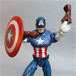 MARVEL SELECT CAPTAIN AMERICAN COMIC VER