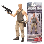 MCFARLANE THE WALKING DEAD ABRAHAM FORD