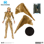 MCFARLANE WONDER WOMAN 1984 GOLDEN ARMOR