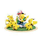 MEGAHOUSE - GEM SERIES SATOSHI AND PIKACHU LIKE NEW