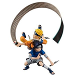 MEGAHOUSE G.E.M NARUTO & SASUKE FAKE