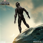 MEZCO BLACK PANTHER FAKE  ONE 12