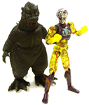 MICROMAN SERIES GODZILLA (ORIGINAL VERSION ) KM01