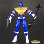 MIGHTE MORPHIN POWER RANGERS BLUE RANGER POWER UP