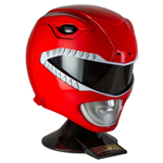 MIGHTY MORPHIN LEGACY RED RANGER HELMET 1:1