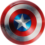 MINI CAPTAIN AMERICA SHIELD FAKE