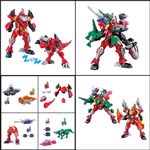 MINI PLA KISHIRYU FIVE KNIGHT & DIME VOLCANO