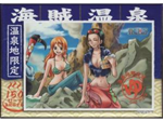 MINI PUZZLE 150 PCS ONE PIECE PIRATE HOT SPRING BREAK