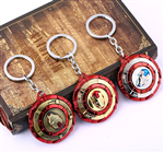 MÓC KHÓA IRONMAN X CAPTAIN AMERICA