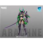 MODEL KIT ATTACK GIRL 1/12 ARACHNE + SET ĐỒ 