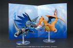 MODEL KIT CHARIZARD Y VS MEGA CHARIZARD X