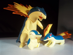 MODEL KIT CYNDAQUIL STK