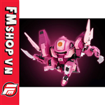 MODEL KIT FRUITY ROBO ĐÀO THÍCH KHÁCH