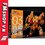 MODEL KIT FRUITY ROBO QUÝT KIẾM SĨ