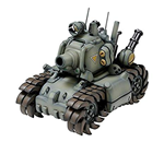 MODEL KIT METAL SLUG M.S.EVOLV (BOX VÀNG)