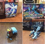 MODEL KIT POKEMON SET (ENTEI, MEGA CHARIZARD X, LUCIA,...)