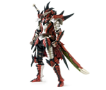 MONSTER HUNTER 4 REUS EQUIPMENT SWORDSMAN