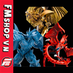 MONSTERS LEGION YUGIOH EGYPTIAN GOD OSIRIS, RA, OBELISK