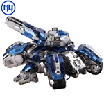 MU 3D METAL PUZZLE SIEGE EDITION TANK MODEL YM-N025-D DIY
