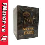 MYTHIC ESSENTIAL:LAYER 2 STANDARD SIZE BLACK (SLEEVE + BOX)