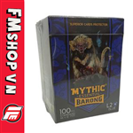 MYTHIC ESSENTIAL :LAYER 2 STANDARD SIZE BLUE (SLEEVE + BOX)