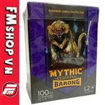 MYTHIC ESSENTIAL:LAYER 2 STANDARD SIZE PURPLE (SLEEVE + BOX)