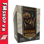 MYTHIC ESSENTIAL :LAYER 2 STANDARD SIZE WHITE (SLEEVE + BOX)